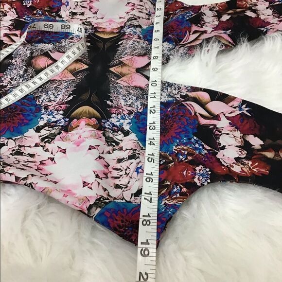 Lovers & Friends Envy Kaleidoscope Mini Dress Sz L - Picture 5 of 11